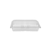 compartment Clamshell PET container